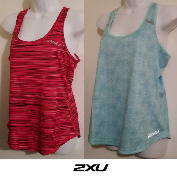 2xu Tops - Bundle lot 2 2xu active sports singlet tank tops S